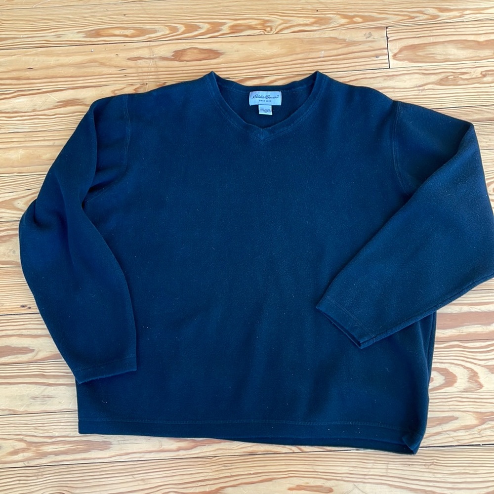 Eddie Bauer V Neck Pullover XL